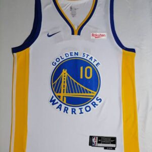 Warriors 10 Jimmy Bulter III White 2025 Association Men Jersey