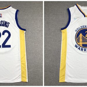 Warriors 22 Andrew Wiggins New AU Style Men Jersey