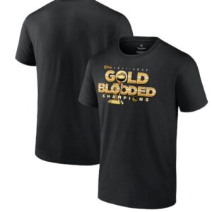Warriors 2021-2022 Finals Champions Gold Blooded T-Shirt