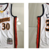 Warriors 30 Stephen Curry White Men Jersey