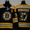 Bruins 37 Patrice Bergeron Black Fashion Men Jersey