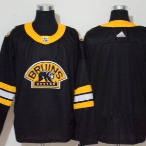 Bruins Blank Black 3rd Men Jersey