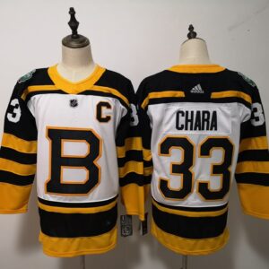 Bruins 33 Zdeno Chara White 2019 Winter Classic Men Jersey