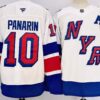 Rangers 10 Panarin White 2024 New  Men Jersey