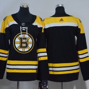 Bruins Blank Black Youth Jersey