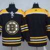 Bruins Blank Black Men Jersey