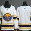Sabres Black White 50th anniversary Women Jersey