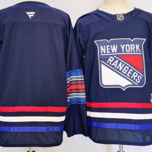 Rangers Blank Blue 2024 New  Men Jersey