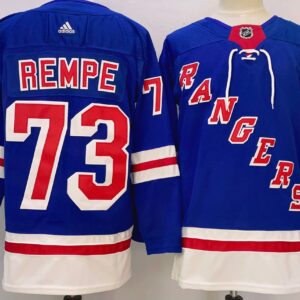 Rangers 73 REMPE Blue Men Jersey