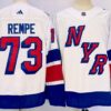 Rangers 73  Rempe White 2024 Stadium Series Men Jersey