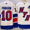 Rangers 10 Panarin White 2024 Stadium Series Men Jersey