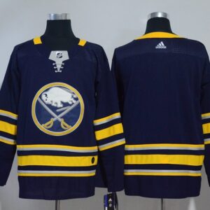 Sabres Blank Navy Men Jersey