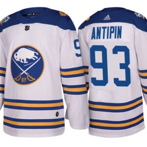 Sabres 93 Victor Antipin White 2018 Winter Classic Men Jersey