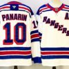 Rangers 10 Artemi Panarin White New Men Jersey