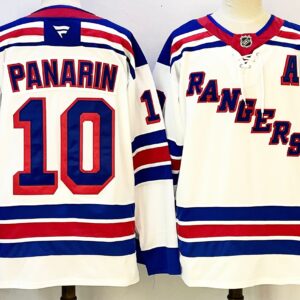 Rangers 10 Artemi Panarin White New Men Jersey