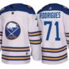 Sabres 71 Evan Rodrigues White 2018 Winter Classic Men Jersey