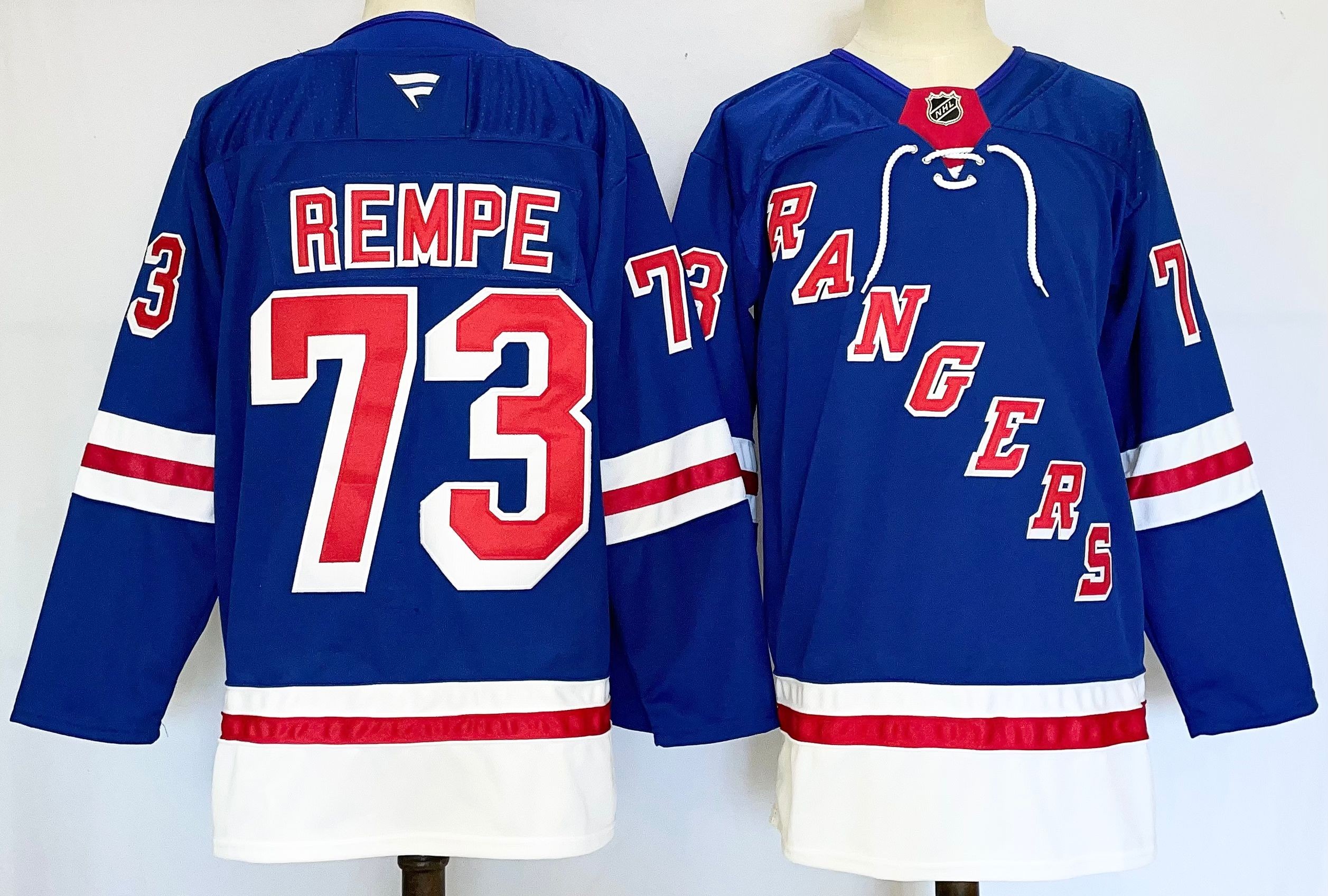 Rangers 73 REMPE Blue 2024 New Men Jersey