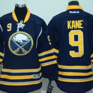 Sabres 9 Evander Kane Navy Blue Youth Jersey