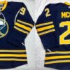 Sabres 29 Jake McCabe Navy Blue Home Men Jersey