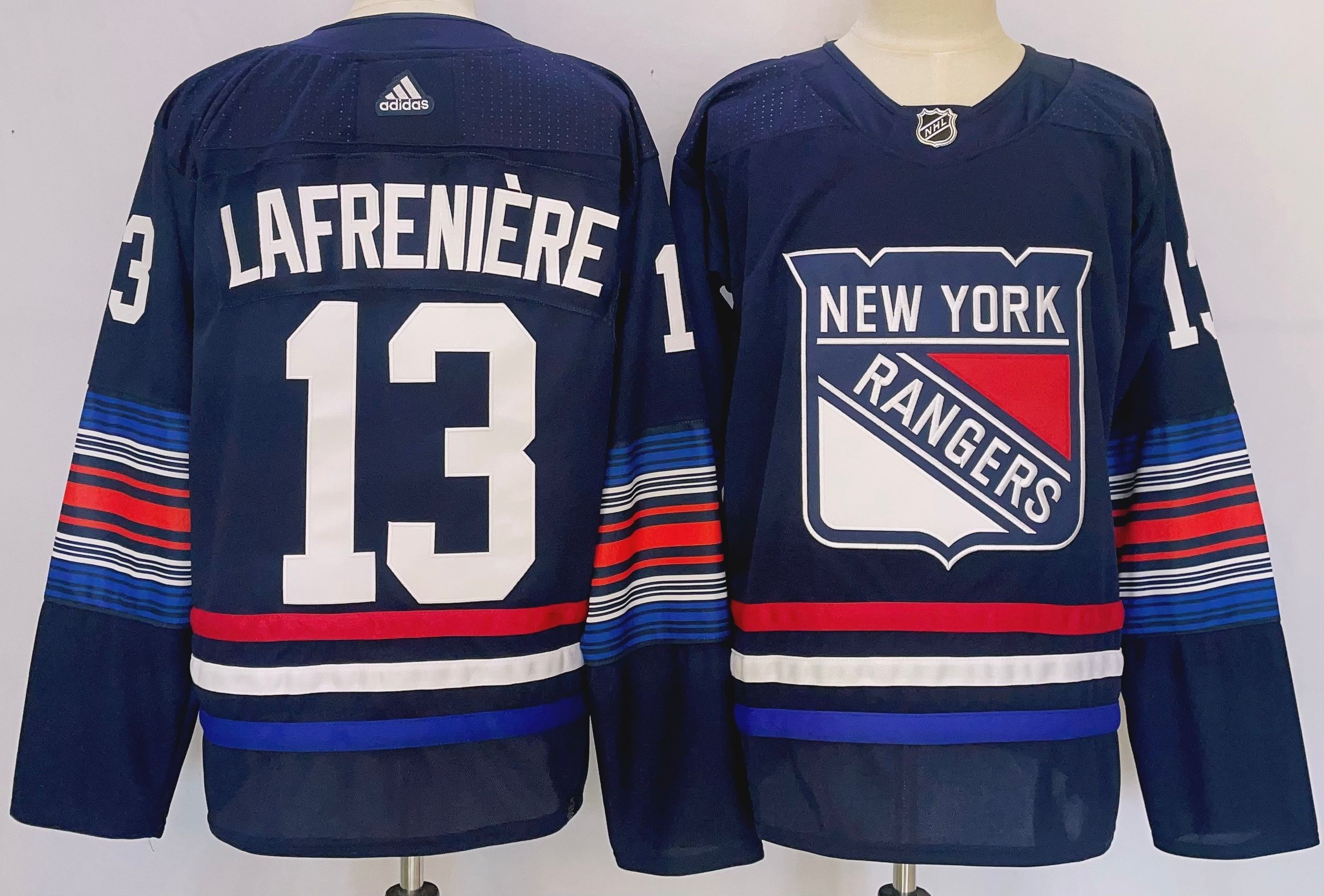 Rangers 13 Alexis Lafreni猫re 2024 New Men Jersey
