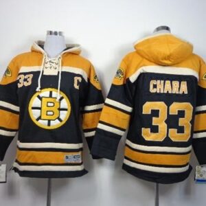 Bruins 33 Zdeno Chara Black Youth Sweatshirt
