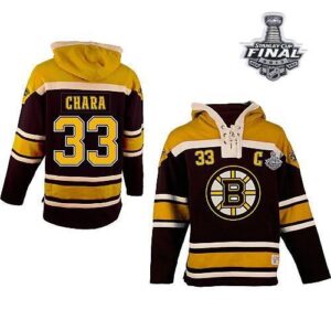 Bruins 33 Zdeno Chara Black Stanley Cup Finals Men Sweatshirt