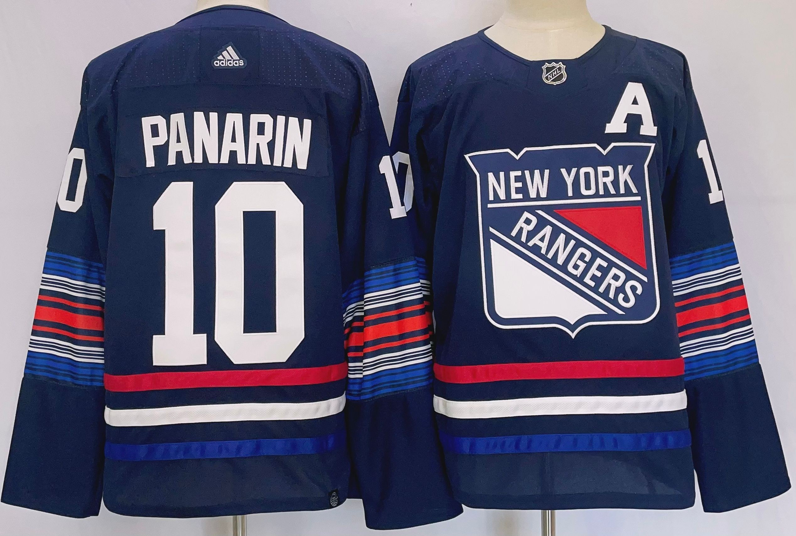 Rangers 10 Artemi Panarin Blue 2024 New Men Jersey