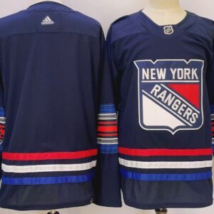 Rangers Blank Blue 2024 New Men Jersey