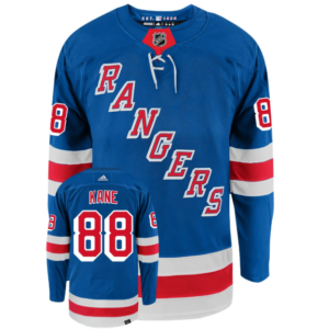 Rangers 88 Patrick Kane Royal Men Jersey