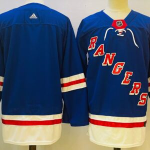 Rangers Blank Blue 2022-23 Retro Men Jersey