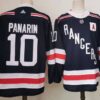 Rangers 10 Artemi Panarin Navy Men Jersey