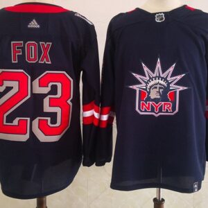 Rangers 23 Fox Blue Men Jersey