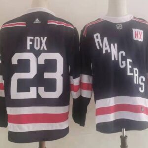 Rangers 23 Fox Navy Men Jersey