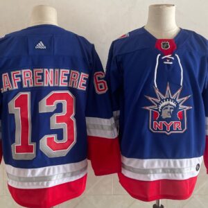 Rangers 13 Lafreniere 2021 New Men Jersey
