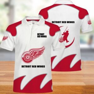 Detroit Red Wings Polo Shirts