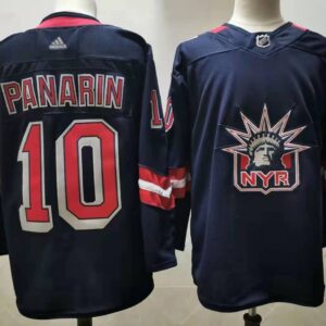 Rangers 10 Artemi Panarin 2020 New Men Jersey