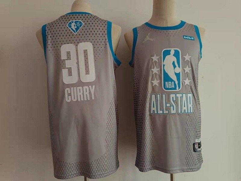 Warriors 30 Stephen Curry 2022 All-Star Men Jersey