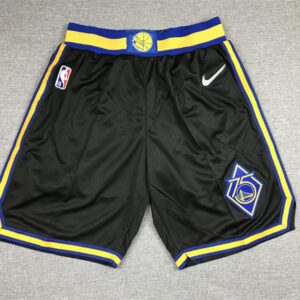 Warriors Black Shorts