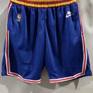 Warriors 75th Anniversary Shorts