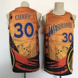 Warriors 30 Stephen Curry San Francisco Men Jersey