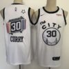 Warriors 30 Stephen Curry White Men Jersey