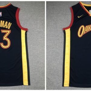 Warriors 33 James Wiseman Blue City Men Jersey