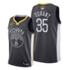 Warriors 35 Kevin Durant Black 2019 Finals Bound Swingman Men Jersey