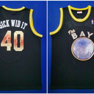 Warriors 40 Sick WID It Men Jersey