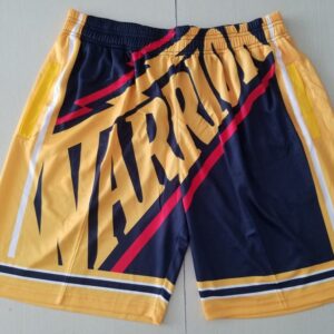 Warriors Mitchell&Ness Big Face Shorts