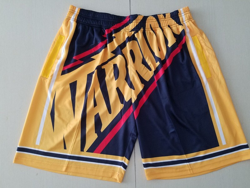 Warriors Mitchell&Ness Big Face Shorts