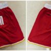 Rockets Red Just Don With Pocket Shorts
