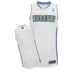 Nuggets Blank White Revolution 30 Men Jersey