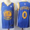Warriors 0 DeMarcus Cousins Royal Swingman Men Jersey