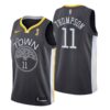 Warriors 11 Klay Thompson 2018 Finals Champions Gray Men Jersey